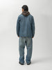 HAVEN Graft Coat - Suvin Cotton Denim Light Wash Indigo, Denim Jackets
