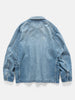 HAVEN Graft Coat - Suvin Cotton Denim Light Wash Indigo, Denim Jackets
