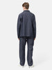 HAVEN Graft Coat Cotton Linen Denim Indigo, Jackets