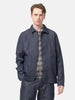 HAVEN Graft Coat Cotton Linen Denim Indigo, Jackets