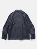 HAVEN Graft Coat Cotton Linen Denim Indigo, Jackets