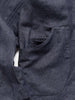HAVEN Graft Coat Cotton Linen Denim Indigo, Jackets
