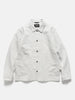 HAVEN Graft Coat Cotton Linen Denim Ivory, Jackets