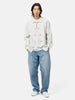 HAVEN Graft Coat Cotton Linen Denim Ivory, Jackets