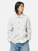 HAVEN Graft Coat Cotton Linen Denim Ivory, Jackets