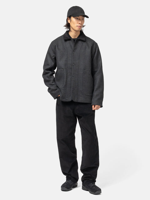 HAVEN Graft Coat - Loro Piana Zelander® Merino Wool Charcoal, Coats