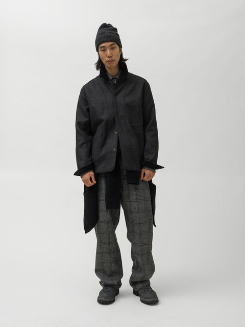 HAVEN Graft Coat - Loro Piana Zelander® Merino Wool Charcoal, Coats
