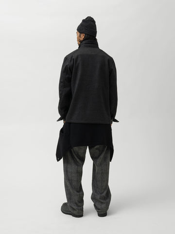 HAVEN Graft Coat - Loro Piana Zelander® Merino Wool Charcoal, Coats
