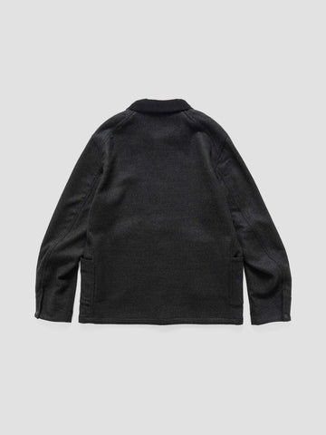 HAVEN Graft Coat - Loro Piana Zelander® Merino Wool Charcoal, Coats