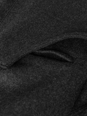 HAVEN Graft Coat - Loro Piana Zelander® Merino Wool Charcoal, Coats