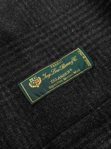 HAVEN Graft Coat - Loro Piana Zelander® Merino Wool Charcoal, Coats