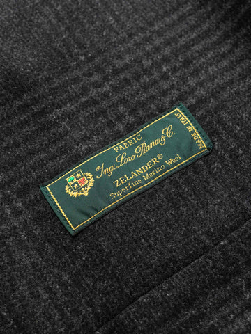 HAVEN Graft Coat - Loro Piana Zelander® Merino Wool Charcoal, Coats