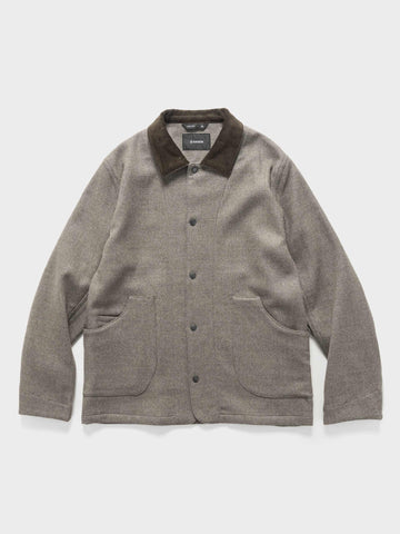 HAVEN Graft Coat - Loro Piana Zelander® Merino Wool Taupe, Coats