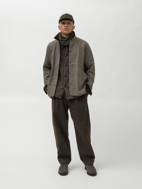 HAVEN Graft Coat - Loro Piana Zelander® Merino Wool Taupe, Coats