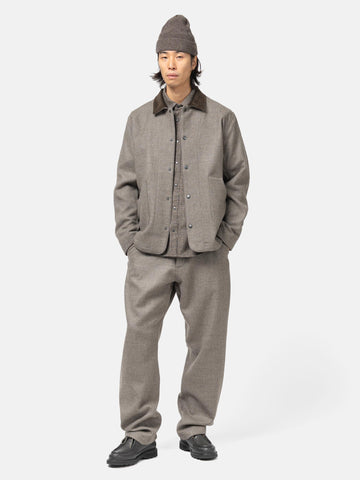 HAVEN Graft Coat - Loro Piana Zelander® Merino Wool Taupe, Coats