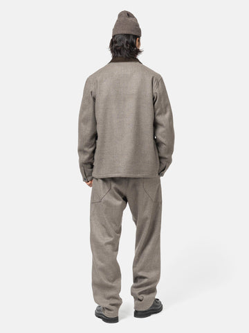 HAVEN Graft Coat - Loro Piana Zelander® Merino Wool Taupe, Coats