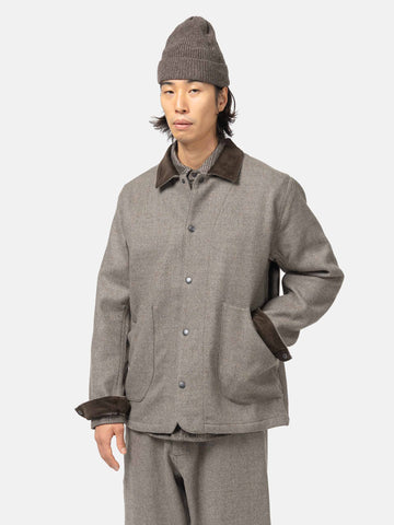 HAVEN Graft Coat - Loro Piana Zelander® Merino Wool Taupe, Coats