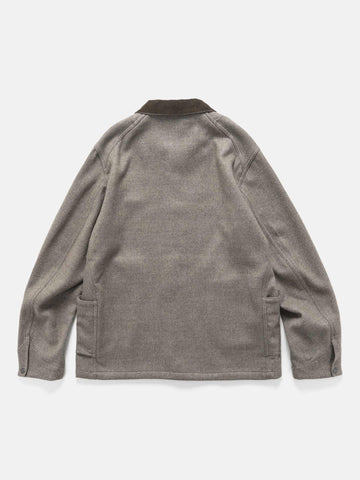 HAVEN Graft Coat - Loro Piana Zelander® Merino Wool Taupe, Coats