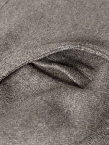 HAVEN Graft Coat - Loro Piana Zelander® Merino Wool Taupe, Coats