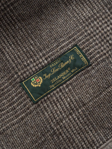 HAVEN Graft Coat - Loro Piana Zelander® Merino Wool Taupe, Coats