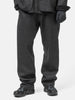 HAVEN Graft Pant - Loro Piana Zelander® Merino Wool Charcoal, Trousers