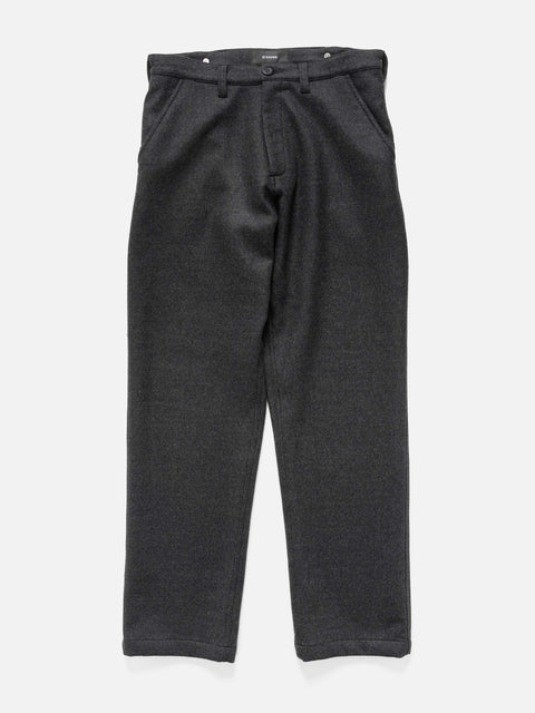 HAVEN Graft Pant - Loro Piana Zelander® Merino Wool Charcoal, Trousers