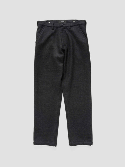 HAVEN Graft Pant - Loro Piana Zelander® Merino Wool Charcoal, Pants
