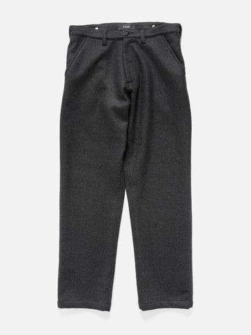 HAVEN Graft Pant - Loro Piana Zelander® Merino Wool Charcoal, Trousers