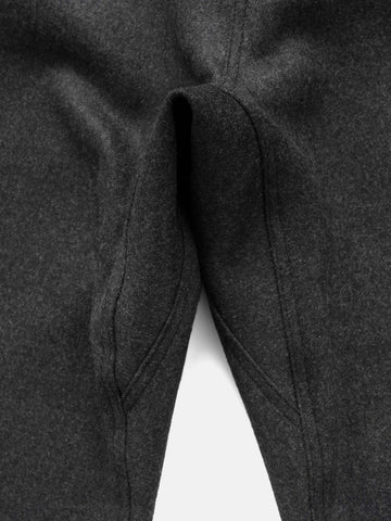 HAVEN Graft Pant - Loro Piana Zelander® Merino Wool Charcoal, Trousers