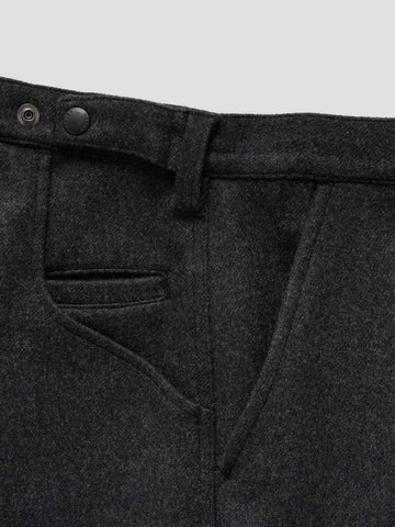 HAVEN Graft Pant - Loro Piana Zelander® Merino Wool Charcoal, Pants