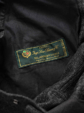 HAVEN Graft Pant - Loro Piana Zelander® Merino Wool Charcoal, Trousers