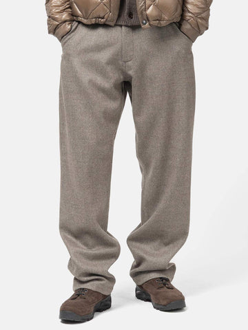 HAVEN Graft Pant - Loro Piana Zelander® Merino Wool Taupe, Trousers