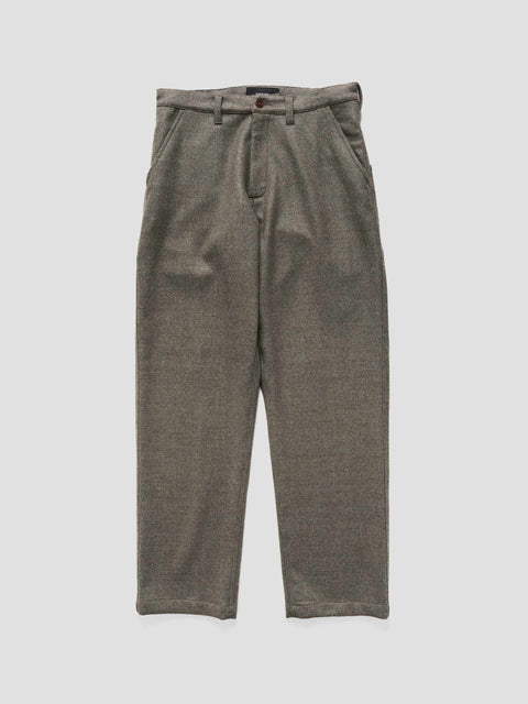 HAVEN Graft Pant - Loro Piana Zelander® Merino Wool Taupe, Pants