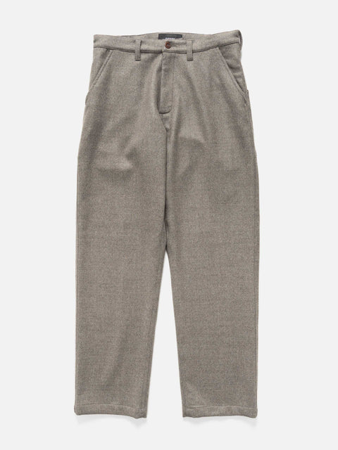 HAVEN Graft Pant - Loro Piana Zelander® Merino Wool Taupe, Trousers