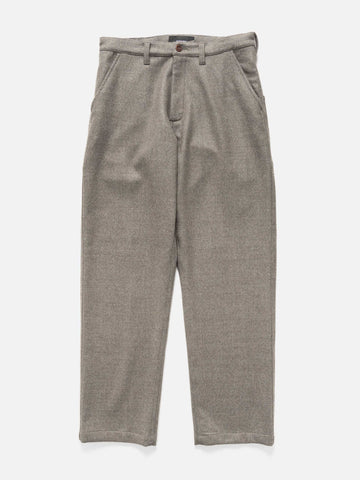HAVEN Graft Pant - Loro Piana Zelander® Merino Wool Taupe, Trousers