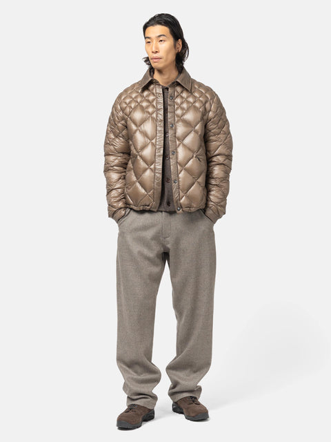 HAVEN Graft Pant - Loro Piana Zelander® Merino Wool Taupe, Trousers