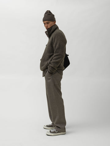 HAVEN Graft Pant - Loro Piana Zelander® Merino Wool Taupe, Pants
