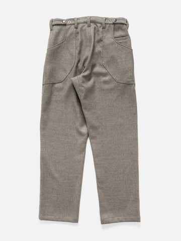 HAVEN Graft Pant - Loro Piana Zelander® Merino Wool Taupe, Trousers