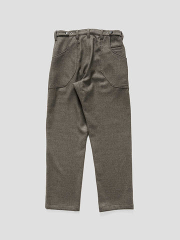 HAVEN Graft Pant - Loro Piana Zelander® Merino Wool Taupe, Pants