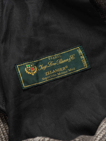 HAVEN Graft Pant - Loro Piana Zelander® Merino Wool Taupe, Trousers