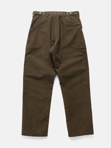HAVEN Graft Pant - Organic Cotton Moleskin Earth, Pants