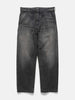 HAVEN Graft Pant - Suvin Cotton Denim Light Wash Black, Pants