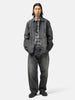 HAVEN Graft Pant - Suvin Cotton Denim Light Wash Black, Pants