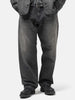 HAVEN Graft Pant - Suvin Cotton Denim Light Wash Black, Pants