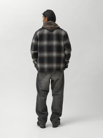 HAVEN Graft Pant - Suvin Cotton Denim Light Wash Black, Pants