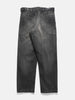 HAVEN Graft Pant - Suvin Cotton Denim Light Wash Black, Pants
