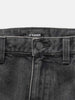 HAVEN Graft Pant - Suvin Cotton Denim Light Wash Black, Pants