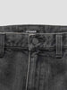HAVEN Graft Pant - Suvin Cotton Denim Light Wash Black, Pants