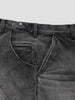 HAVEN Graft Pant - Suvin Cotton Denim Light Wash Black, Pants