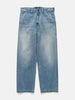 HAVEN Graft Pant - Suvin Cotton Denim Light Wash Indigo, Pants